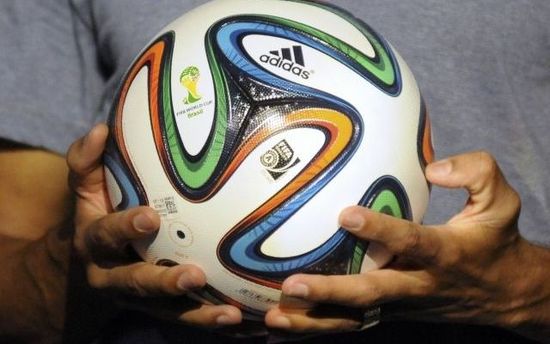Adidas Reveals The Brazuca, A World Cup Soccer Ball Two And A Half Years In  The Making